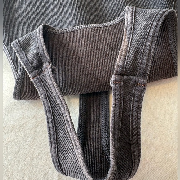 Free People Movement Ribbed Racerback Tank Top XS/S - Picture 9 of 9